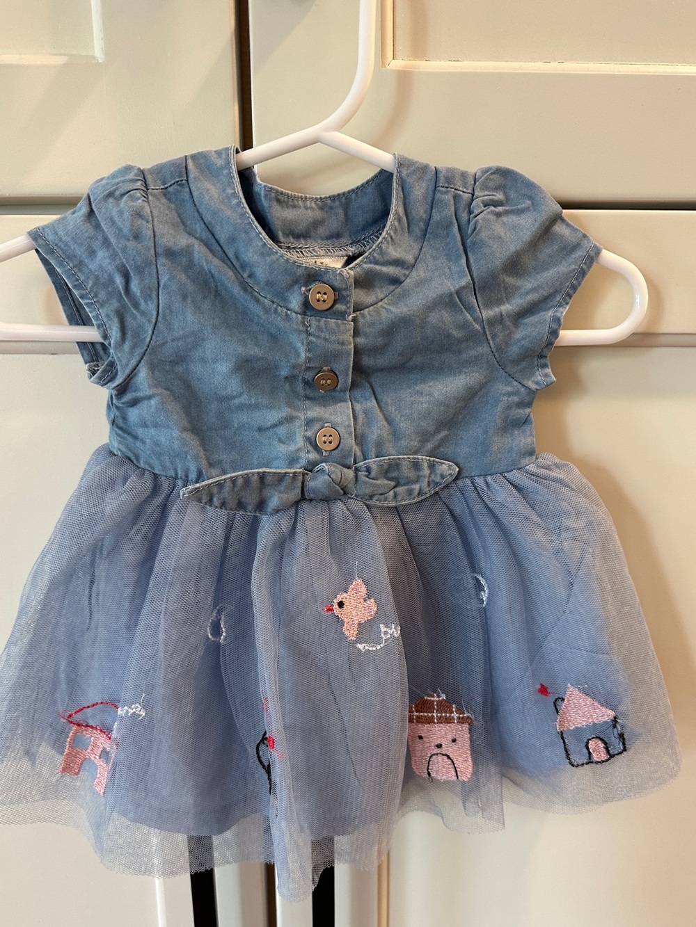 Mayoral Spain newborn adorable dress